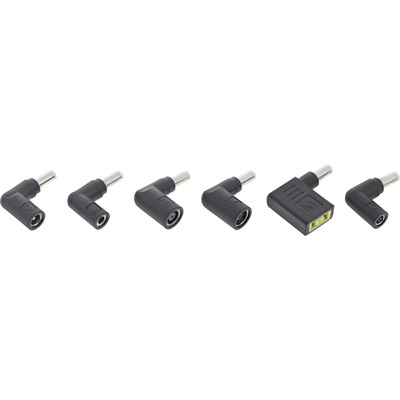 InLine® Notebook Netzteil zu USB-C 7-in-1 Lade-Set (Produktbild 3)