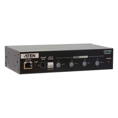 ATEN PE4104G eco PDU Kontrollbox, 4x C13, IP-Schaltfunktion  (Produktbild 5)