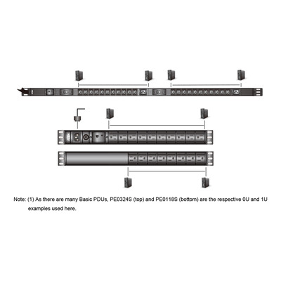 ATEN PE0116SG Basic PDU 0HE, 10A, 16x C13 (Produktbild 3)