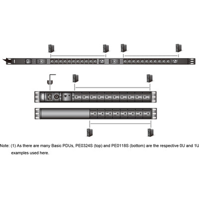 ATEN PE0316SG Basic PDU 0HE, 16x C13 (Produktbild 2)