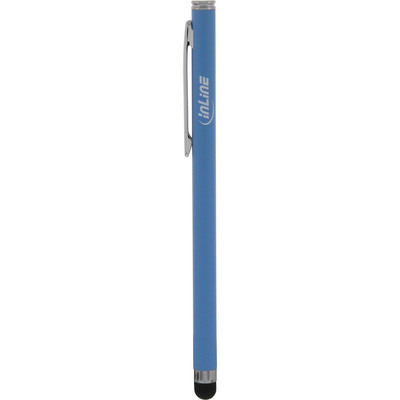 InLine® Stylus, Stift für Touchscreens von Smartphone und Tablet, blau (Produktbild 2)