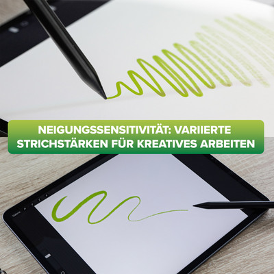 InLine® Stylus, Tabletstift für Apple iPads, mit Akku, USB-C, schwarz (Produktbild 2)