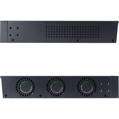InLine® PoE+ Gigabit Netzwerk Switch 24 Port, 1Gb/s, 2xSFP,191HE (inkl. Winkel)  (Produktbild 5)