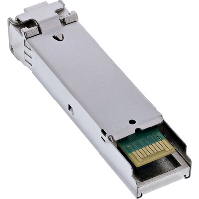 InLine® SFP Modul LWL LX 1310nm Singlemode mit LC Buchsen, 20km, 1,25Gb/s (Produktbild 2)