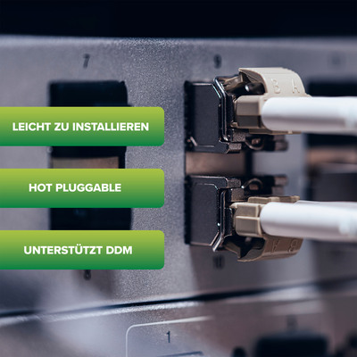 InLine® SFP Modul LWL LX 1310nm Singlemode mit LC Buchsen, 20km, 1,25Gb/s (Produktbild 3)