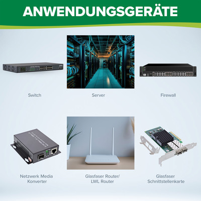 InLine® SFP Modul LWL LX 1310nm Singlemode mit LC Buchsen, 20km, 1,25Gb/s (Produktbild 6)