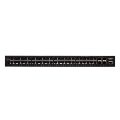 ATEN ES0152P 52-Port GbE PoE Managed Switch (Produktbild 3)