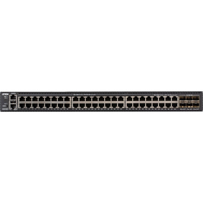 ATEN ES0154P 54-Port GbE PoE Managed Switch (Produktbild 2)