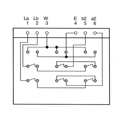 InLine® TAE Anschlussdose, TAE-N/F/N, Aufputz (Produktbild 2)