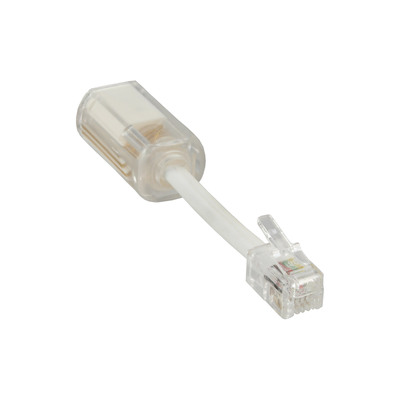 InLine® Twist-Stop, Entwirrer für Kabel von Telefonhörer, mit Kabel (Produktbild 2)