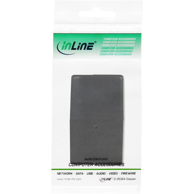 InLine® ISDN Kupplung 2x RJ45 Buchse (Produktbild 11)