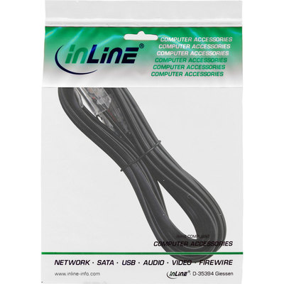 InLine® ISDN Anschlußkabel, RJ45 Stecker / Stecker (8P4C), 5m (Produktbild 11)