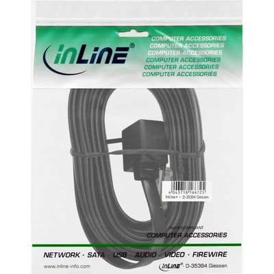 InLine® ISDN-Verlängerung, RJ45 (8P8C) Stecker / Buchse, 6m (Produktbild 11)