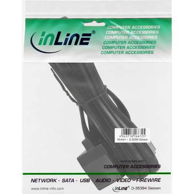 InLine® Modular Verlängerung, RJ12 Stecker / Buchse, 2m (Produktbild 11)