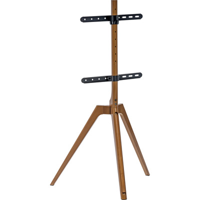 InLine® woodstand TV-Standfuß, Dreibein, für LED-TV 45-65 (114-165cm), max. 40kg (Produktbild 2)
