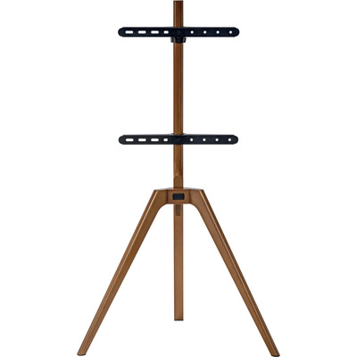 InLine® woodstand TV-Standfuß, Dreibein, für LED-TV 45-65 (114-165cm), max. 40kg (Produktbild 3)