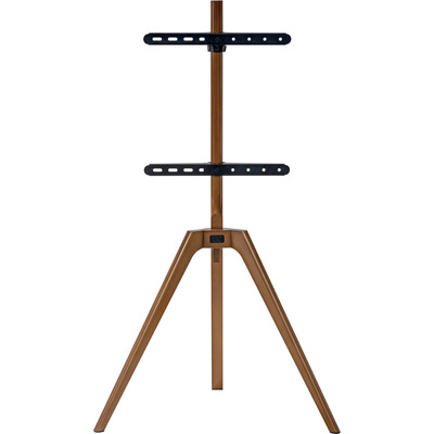 InLine® woodstand TV-Standfuß, Dreibein, für LED-TV 45-65 (114-165cm) (Produktbild 3)