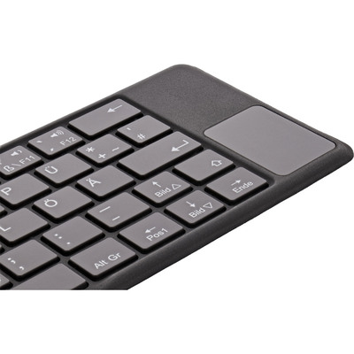 InLine® faltbare Bluetooth Tastatur BT-Pocket, grau, für bis zu 3 Bluetooth-Geräte (Produktbild 6)