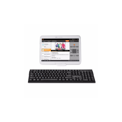 Perixx PERIBOARD-810B DE, Bluetooth Tastatur, schwarz (Produktbild 2)