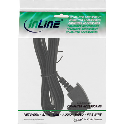 InLine® TAE-F Kabel für DSL-Router, TAE-F Stecker an RJ45 8P2C, 2m (Produktbild 2)