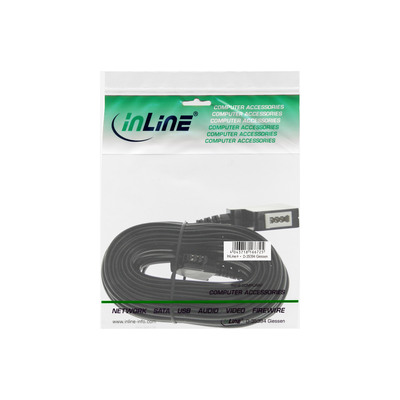 InLine® TAE-F Verlängerung, TAE-F Stecker / Buchse, 3m (Produktbild 3)