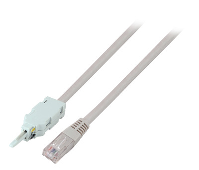 Patchkabel RJ45-LSA 1DA 2-pol. Belegung: -- a/b-4/5, 1,0 m