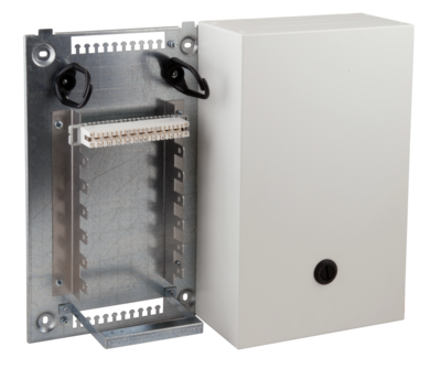 VKA2 Grundplatte mit Deckel BxHxT = 200  -- x 330 x 120 mm, 46017N.1V1 (Produktbild 1)