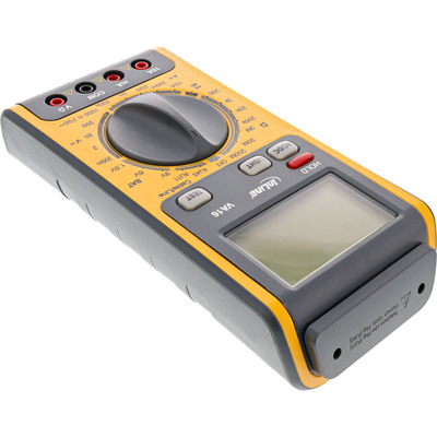 InLine® Multimeter 3-in-1, mit RJ45 / RJ11 Kabeltester und Batterietester (Produktbild 2)