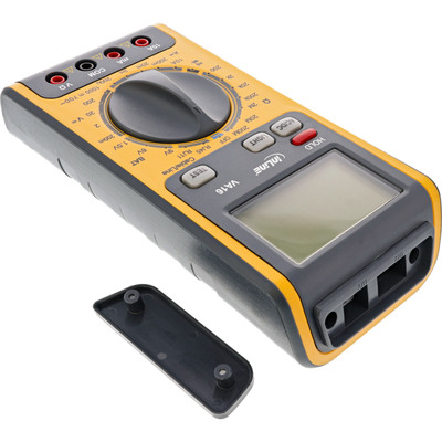 InLine® Multimeter 3-in-1, mit RJ45 / RJ11 Kabeltester und Batterietester (Produktbild 3)