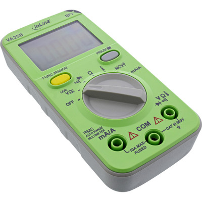 InLine® Multimeter mit Auto-Range, Pocketformat (Produktbild 2)