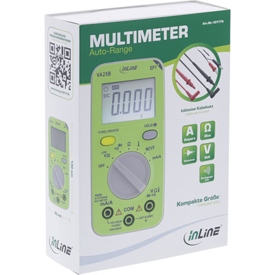 InLine® Multimeter mit Auto-Range, Pocketformat  (Produktbild 5)