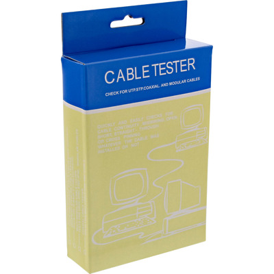 InLine® Tester für RJ45 Kabel mit 9 LED (Produktbild 6)