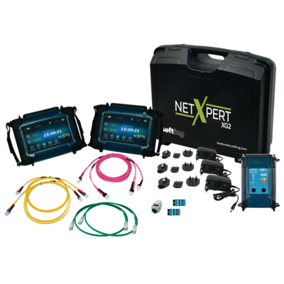 NetXpert XG2 PLUS bis 10GBit/s -- Netzwerk-/Verkabelungs-Qualifizierer, NX_XG2_PLUS (Produktbild 1)