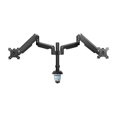InLine® Tischhalterung mit Lifter, beweglich, für zwei Monitore bis 82cm (32), max. 9kg (Produktbild 3)