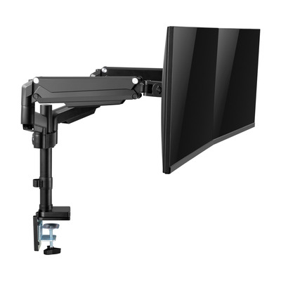 InLine® Tischhalterung mit Lifter, für zwei Monitore bis 82cm (32), 9kg  (Produktbild 5)