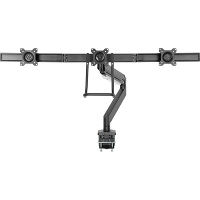 InLine® Tischhalterung mit Lifter+USB, beweglich, für 3 Monitore bis 69cm (27)  (Produktbild 5)