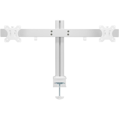 InLine® Aluminium Monitor-Tischhalterung für 2 Monitore bis 32, 8kg (Produktbild 2)