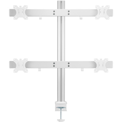 InLine® Aluminium Monitor-Tischhalterung für 4 Monitore bis 32, 8kg (Produktbild 2)