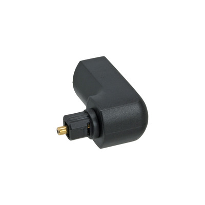InLine® OPTO Audio Adapter, Toslink Buchse / Stecker, 90° gewinkelt (Produktbild 2)