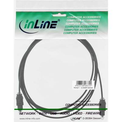 InLine® OPTO Audiokabel, Toslink Stecker / Stecker, 3m (Produktbild 11)