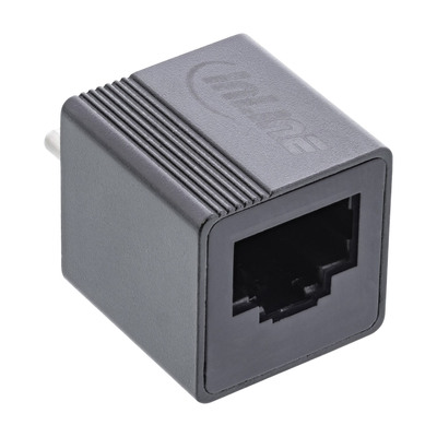InLine USB 3.2 zu 1 Gb/s Netzwerkadapter, USB Typ-C zu RJ45 (Produktbild 2)