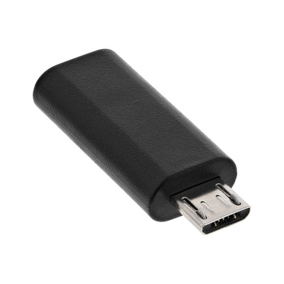 InLine® USB 2.0 Adapter, Micro-USB Stecker auf USB-C Buchse (Produktbild 2)