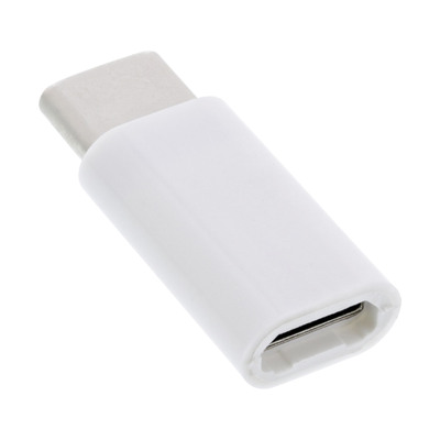 InLine® USB 2.0 Adapter, USB-C Stecker auf Micro-USB Buchse (Produktbild 2)