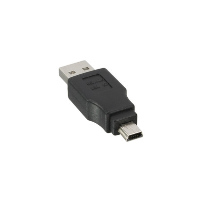 InLine® USB 2.0 Adapter, Stecker A auf Mini-5pol Stecker (Produktbild 2)