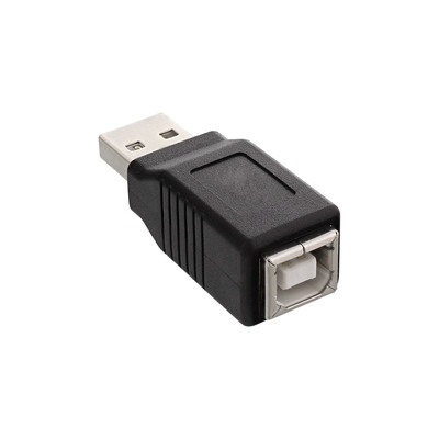 InLine® USB 2.0 Adapter, Stecker A auf Buchse B (Produktbild 2)