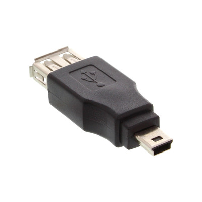 InLine® USB 2.0 Adapter, Buchse A auf Mini-5pol Stecker