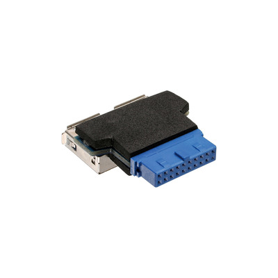 InLine® USB 3.0 Adapter, 2x Buchse A auf Pfostenanschluss (Produktbild 2)