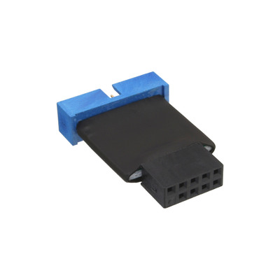 InLine® USB 2.0 zu 3.0 Adapter intern, USB 2.0 Mainboard auf USB 3.0 intern (Produktbild 2)