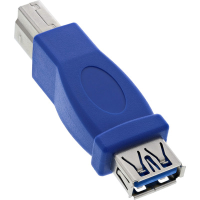 InLine® USB 3.0 Adapter, Buchse A auf Stecker B (Produktbild 2)