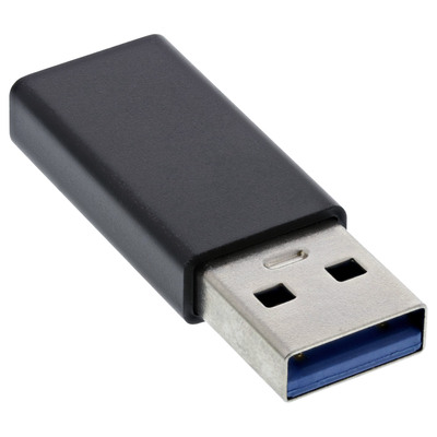 InLine® USB 3.2 Gen.2 Adapter, USB-A Stecker auf USB-C Buchse (Produktbild 2)